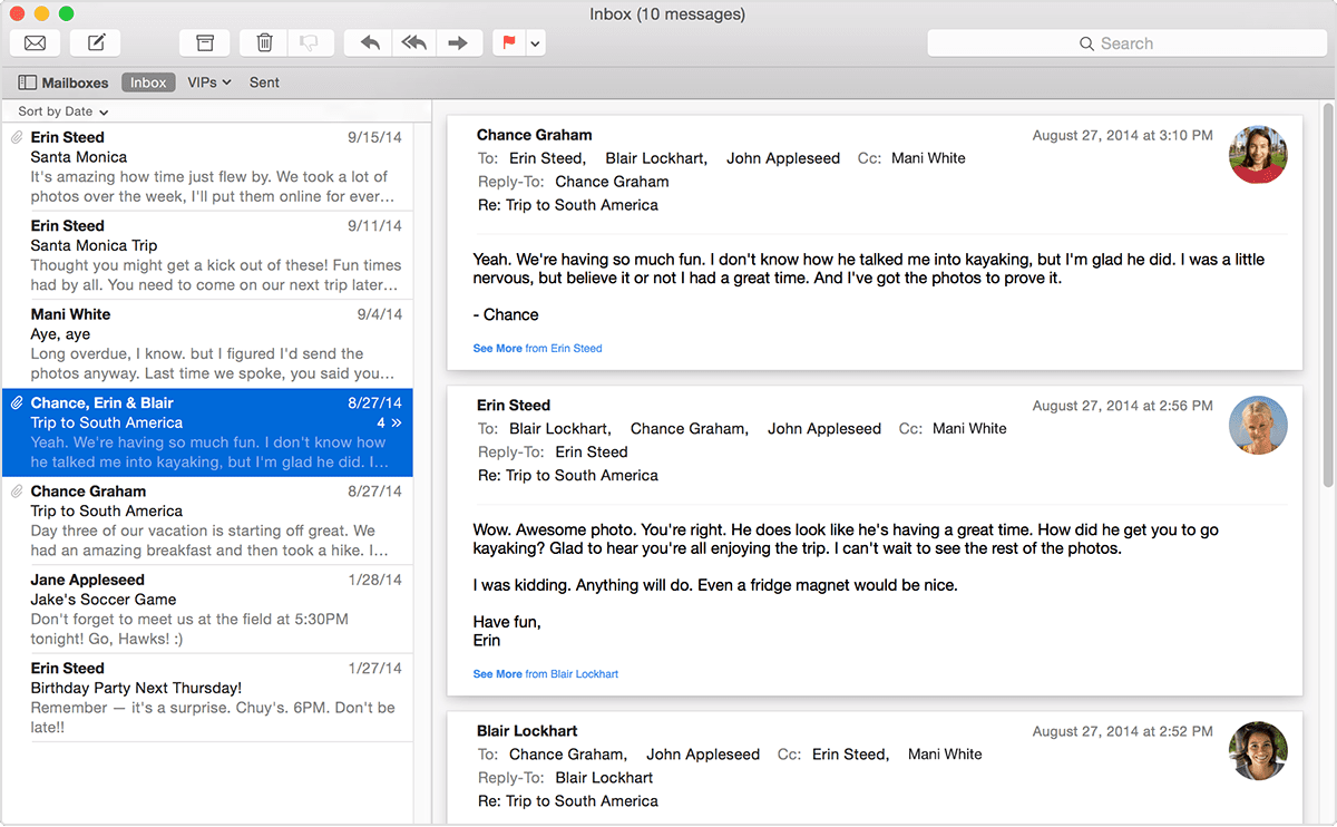 free email cliend for mac